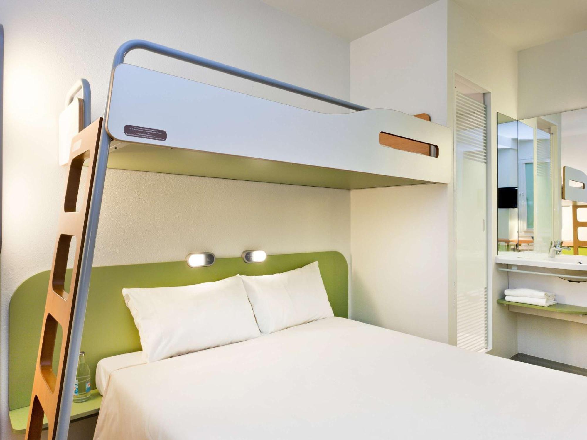 Ibis Budget Nantes Sainte Luce - Hotel Renove エクステリア 写真