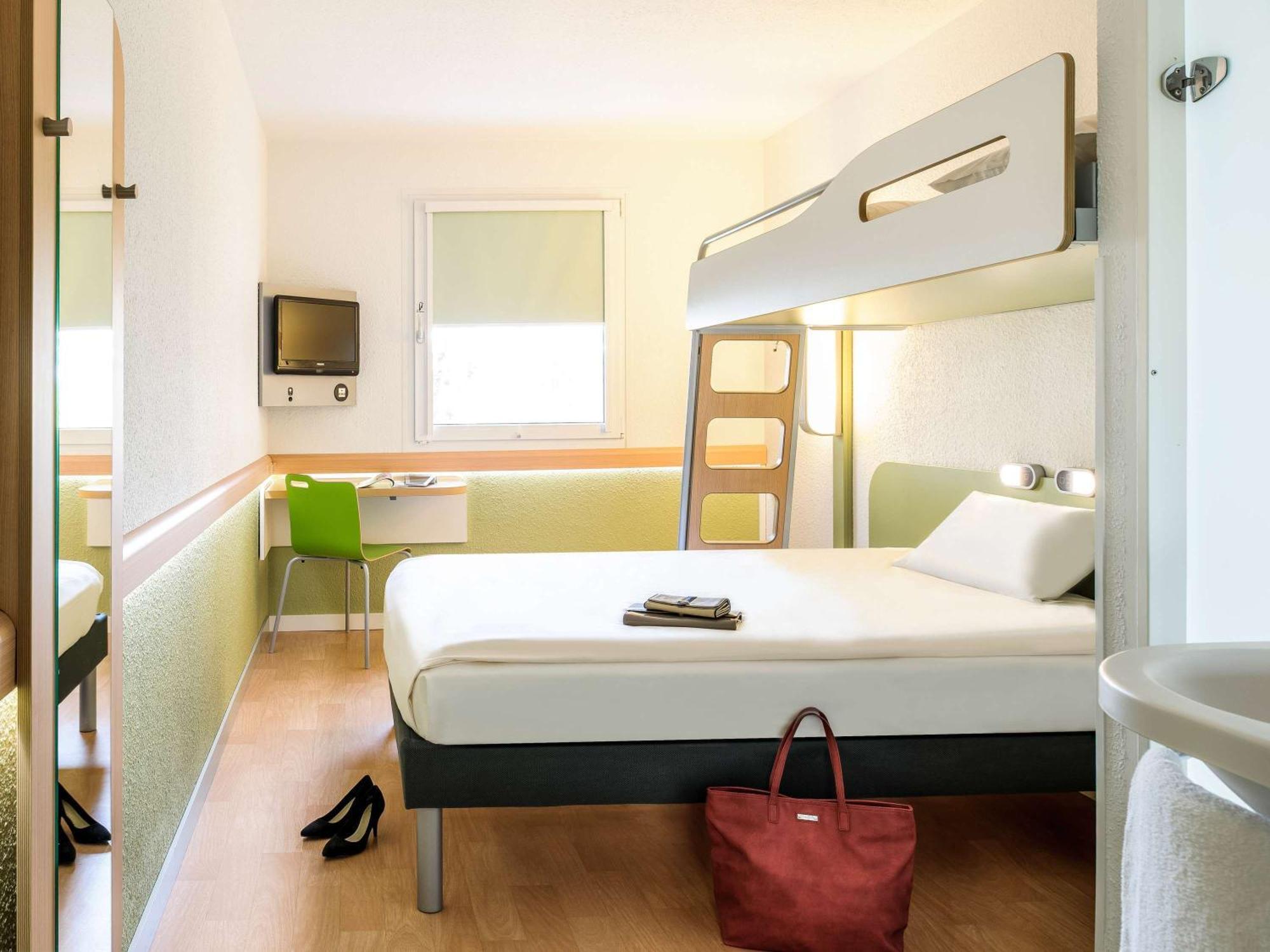 Ibis Budget Nantes Sainte Luce - Hotel Renove エクステリア 写真