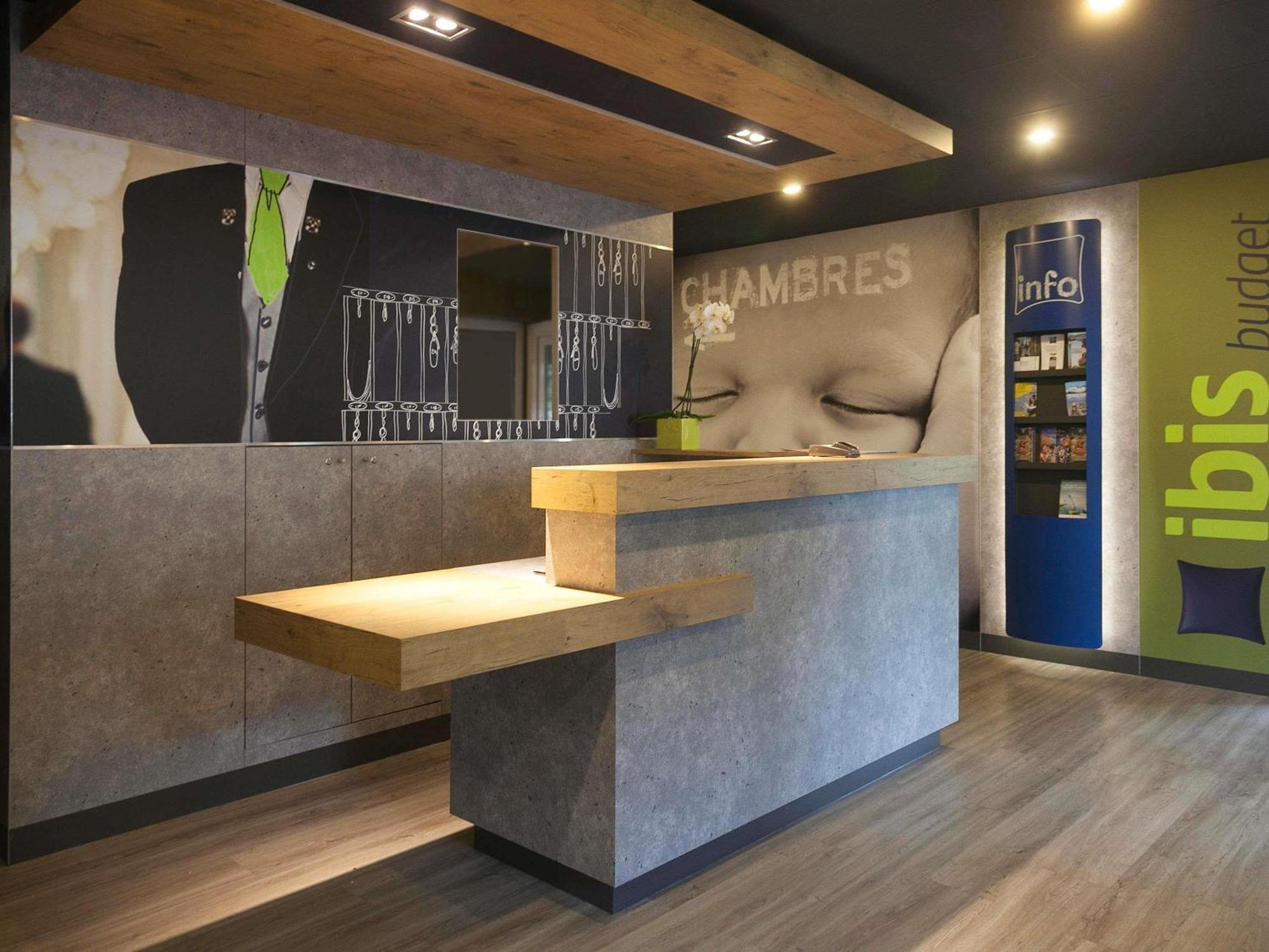 Ibis Budget Nantes Sainte Luce - Hotel Renove エクステリア 写真