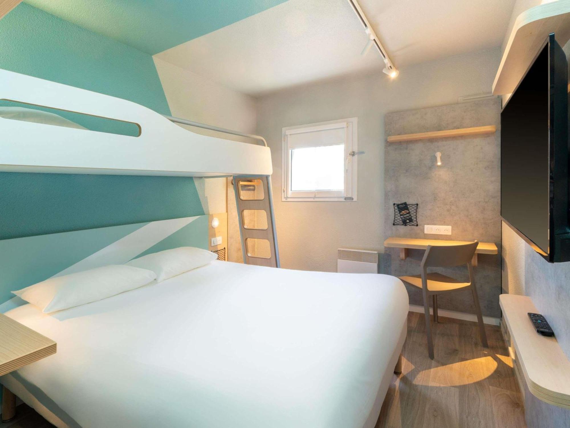 Ibis Budget Nantes Sainte Luce - Hotel Renove エクステリア 写真