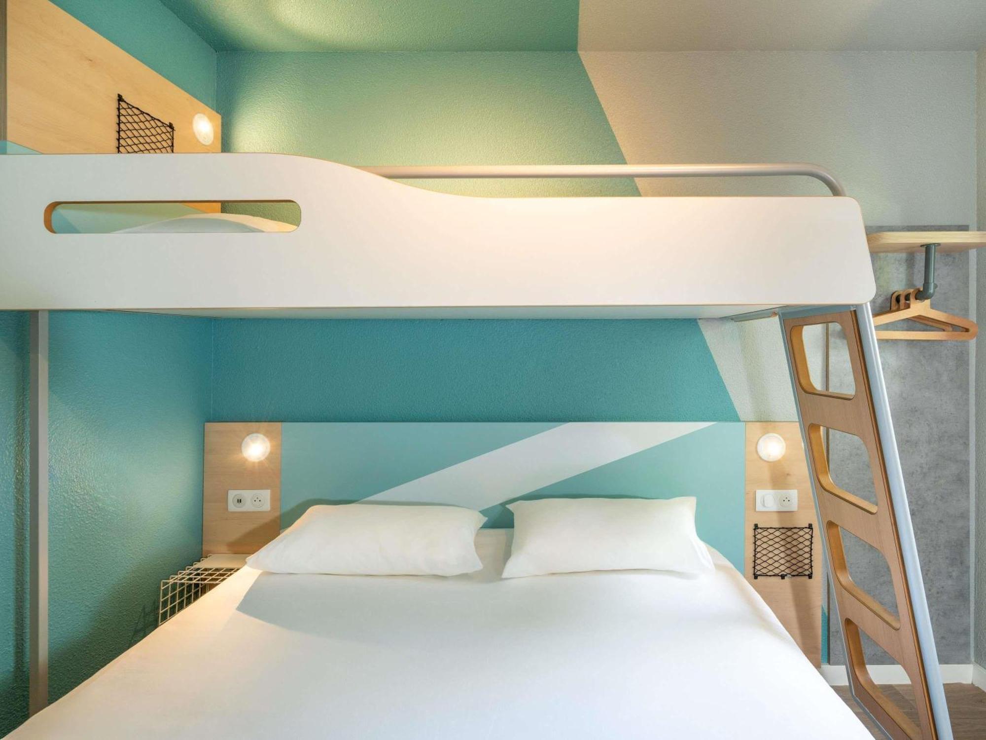 Ibis Budget Nantes Sainte Luce - Hotel Renove エクステリア 写真