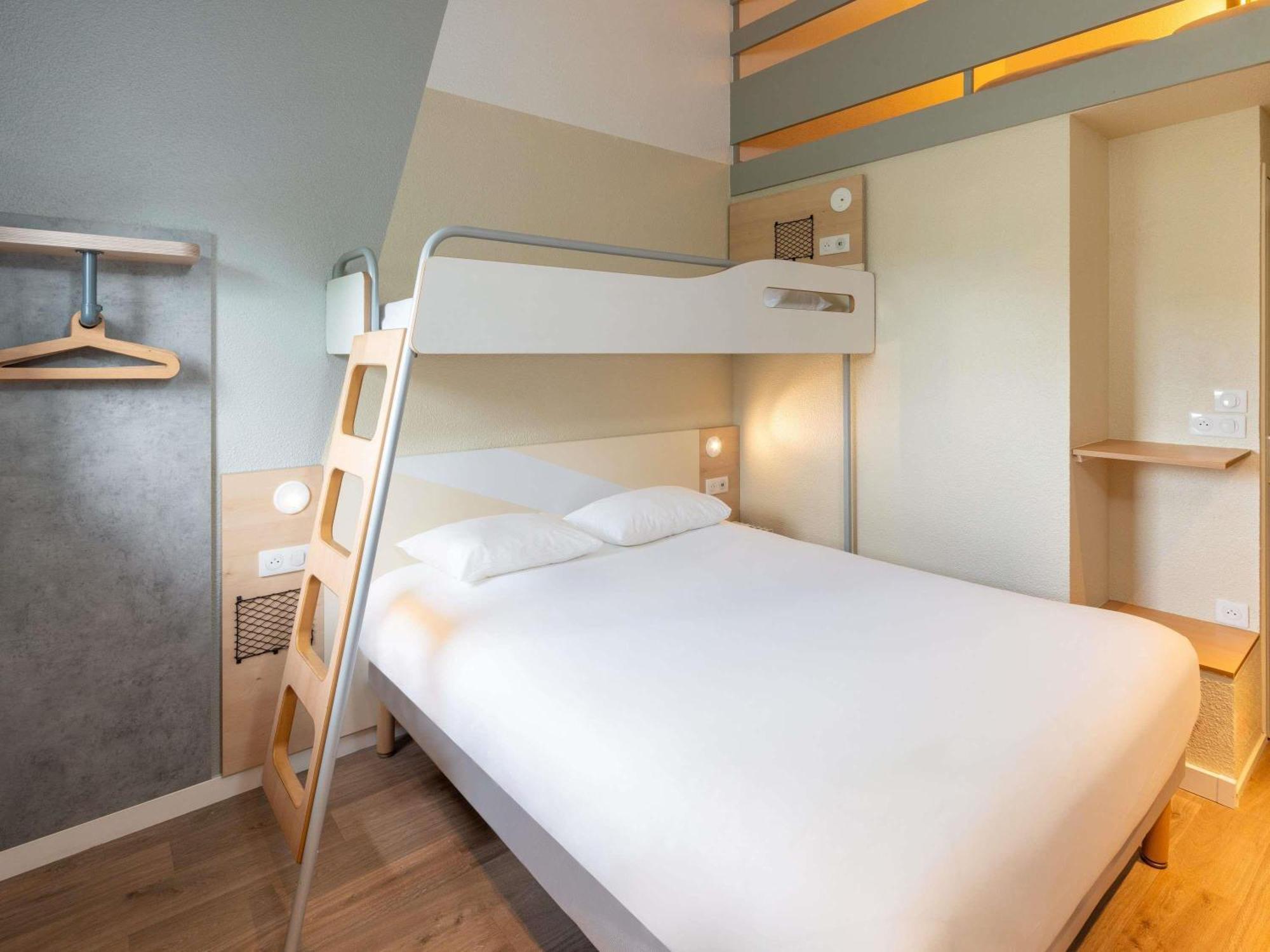 Ibis Budget Nantes Sainte Luce - Hotel Renove エクステリア 写真