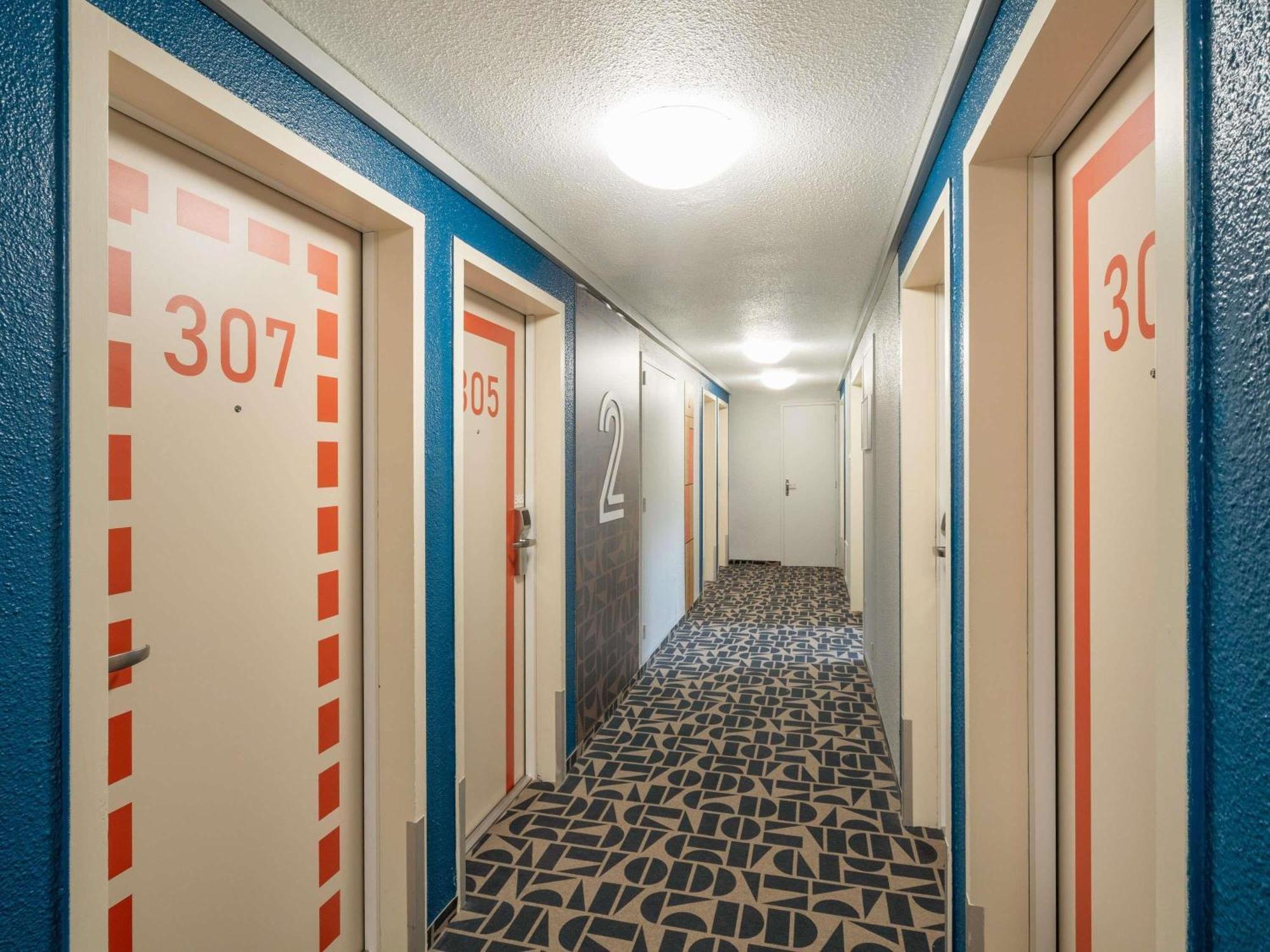 Ibis Budget Nantes Sainte Luce - Hotel Renove エクステリア 写真