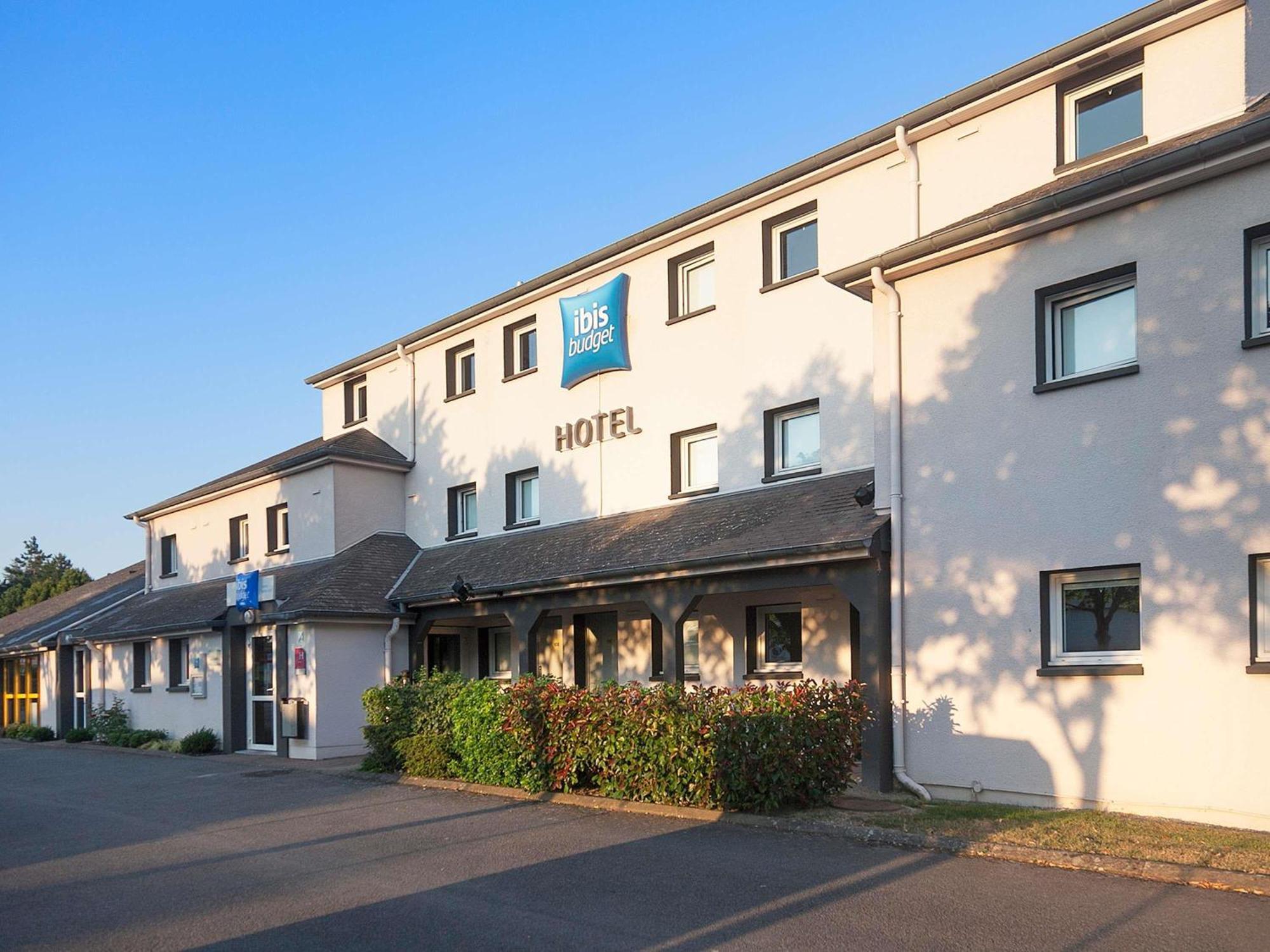 Ibis Budget Nantes Sainte Luce - Hotel Renove エクステリア 写真