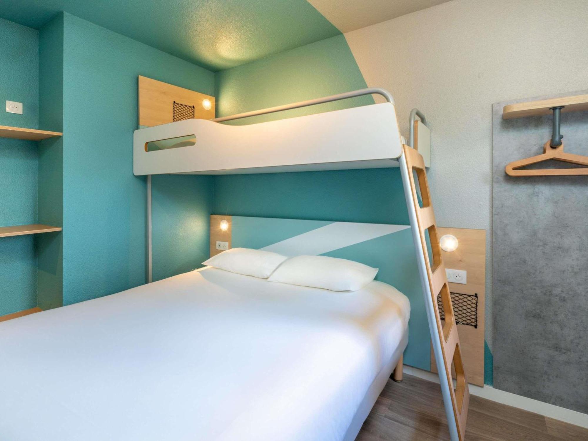 Ibis Budget Nantes Sainte Luce - Hotel Renove エクステリア 写真