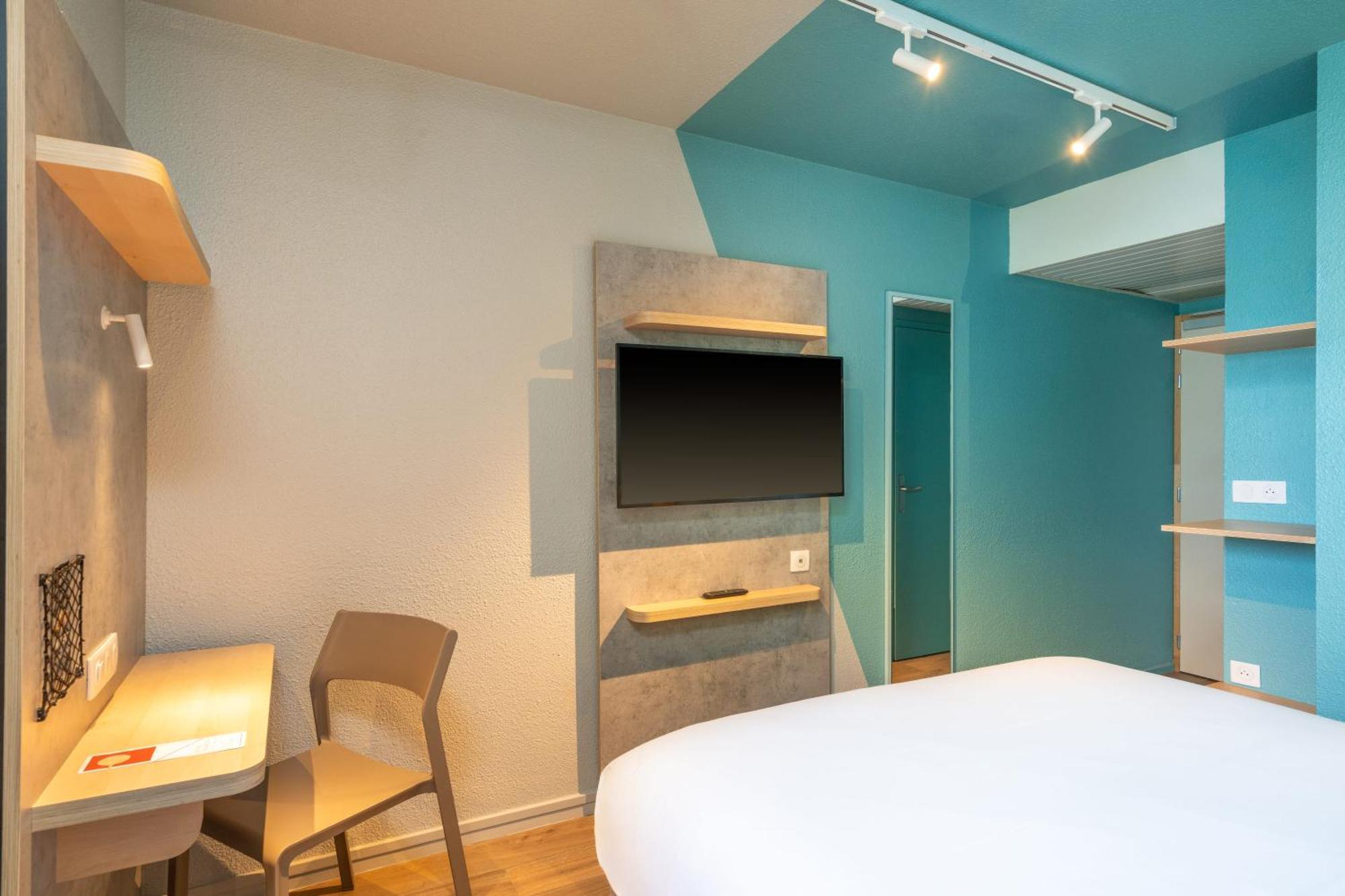 Ibis Budget Nantes Sainte Luce - Hotel Renove エクステリア 写真
