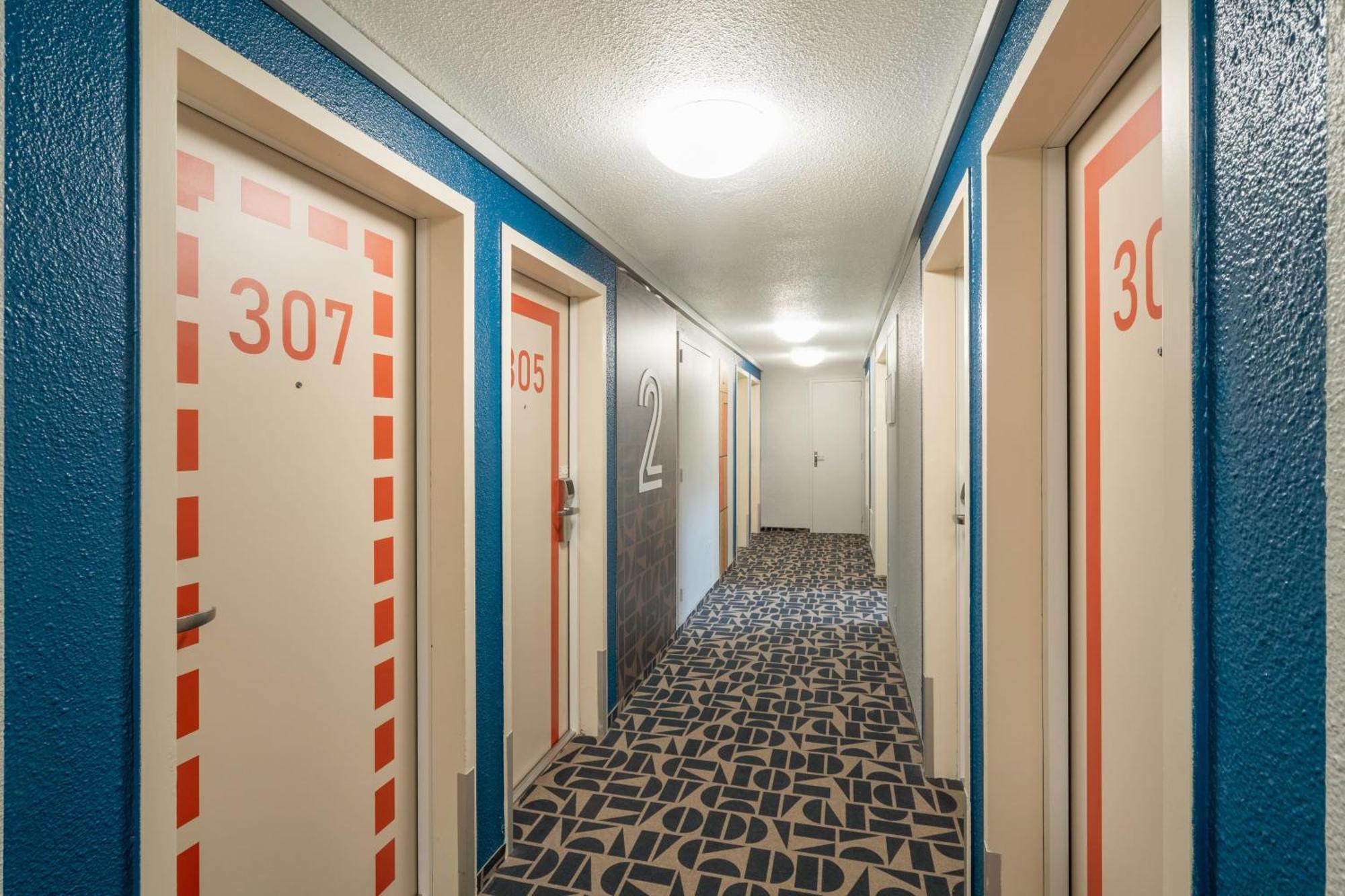 Ibis Budget Nantes Sainte Luce - Hotel Renove エクステリア 写真