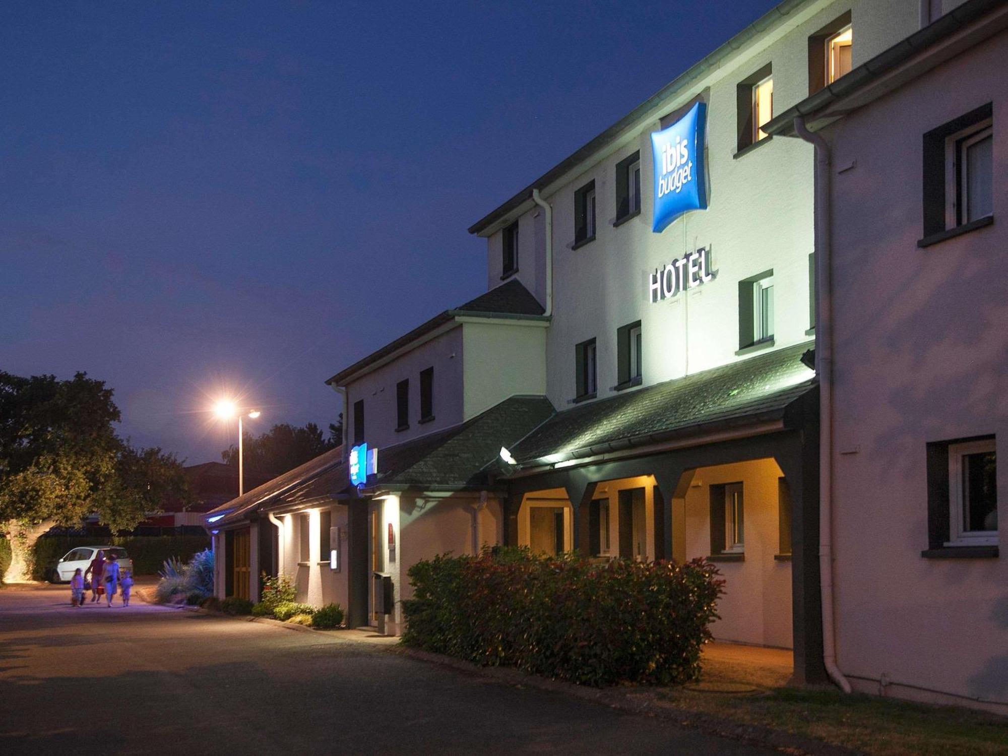Ibis Budget Nantes Sainte Luce - Hotel Renove エクステリア 写真