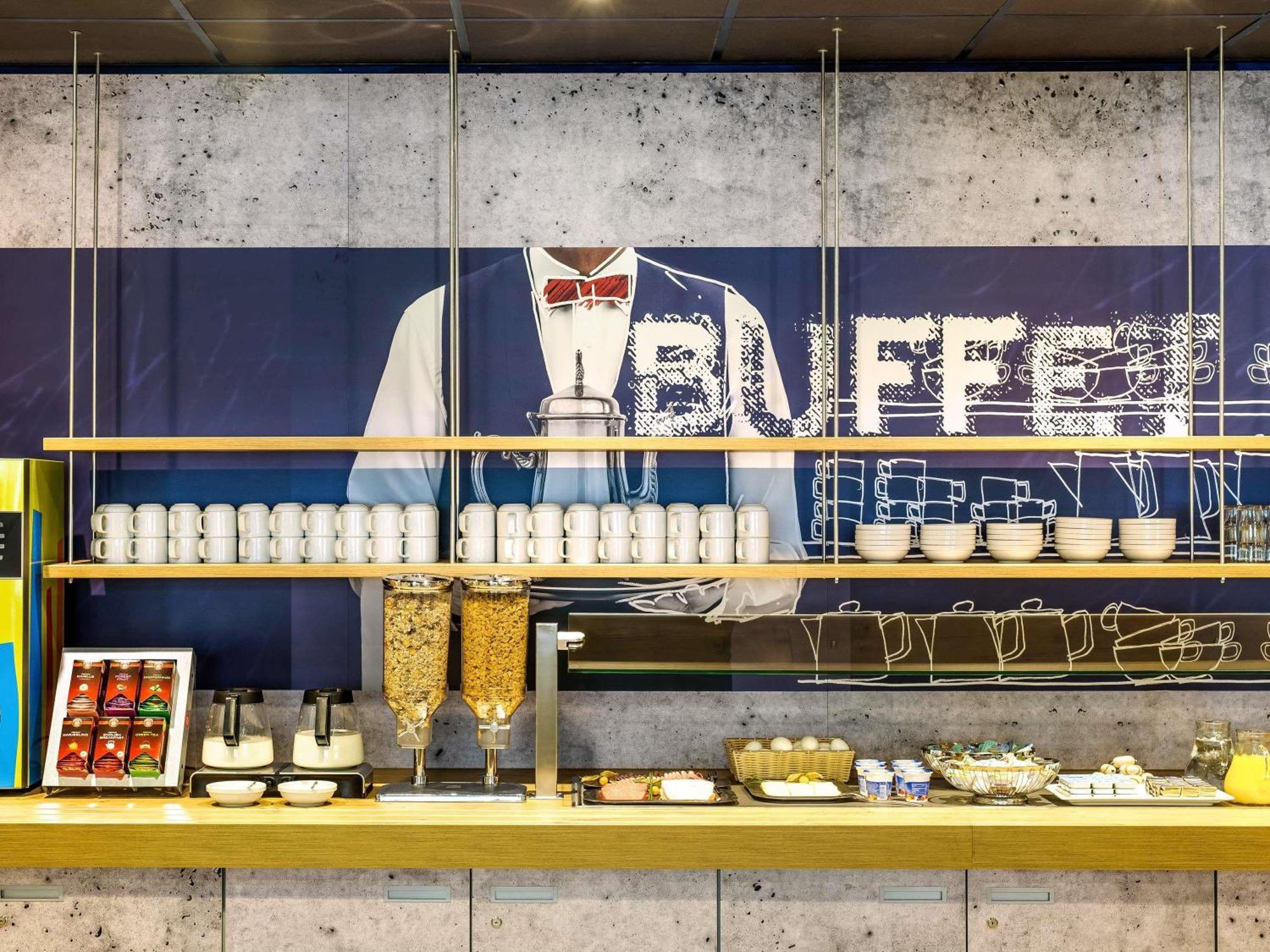 Ibis Budget Nantes Sainte Luce - Hotel Renove エクステリア 写真