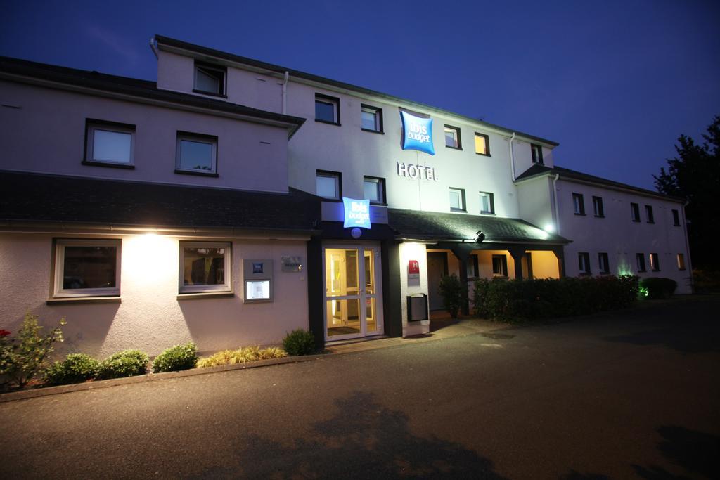 ホテル Ibis Budget Nantes Sainte Luce エクステリア 写真