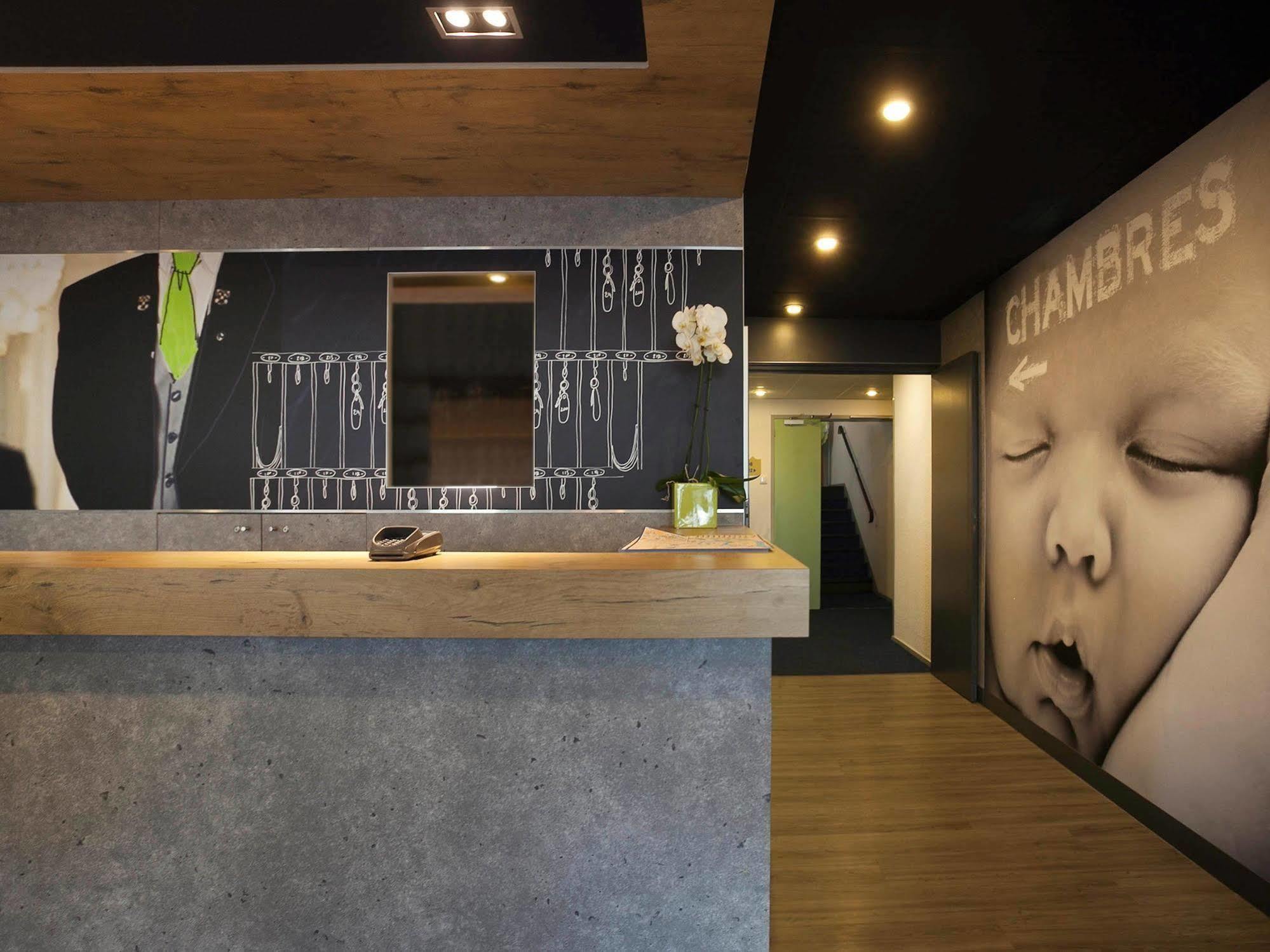 Ibis Budget Nantes Sainte Luce - Hotel Renove エクステリア 写真