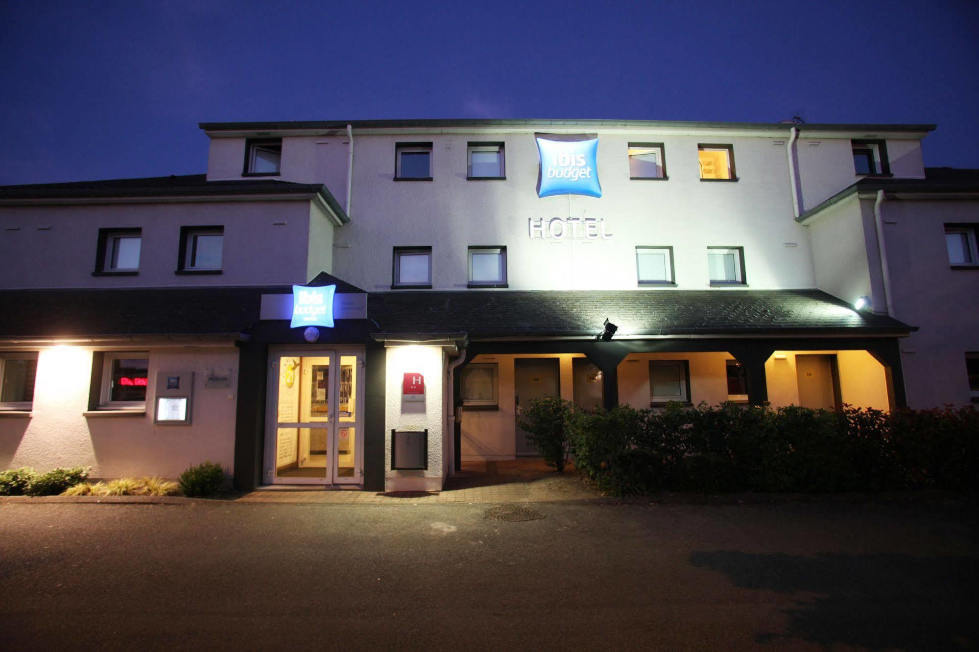 Ibis Budget Nantes Sainte Luce - Hotel Renove エクステリア 写真