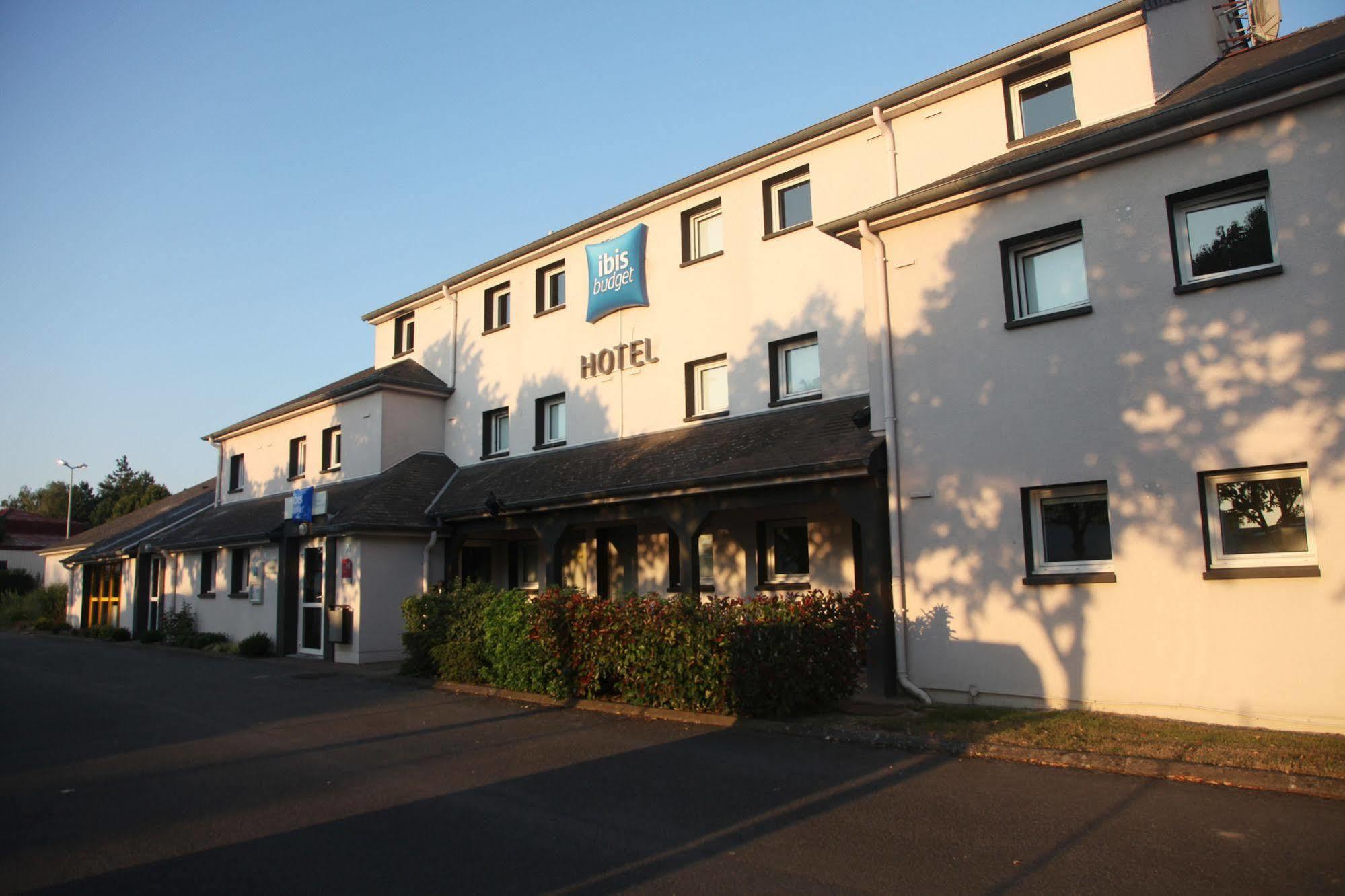 Ibis Budget Nantes Sainte Luce - Hotel Renove エクステリア 写真